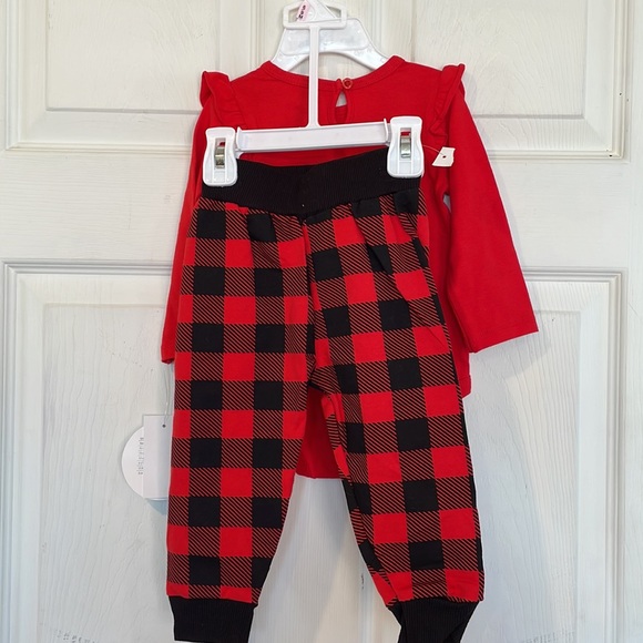 Koala baby 6-9 Months 2-Piece Matching Christmas Outfit - Picture 5 of 13